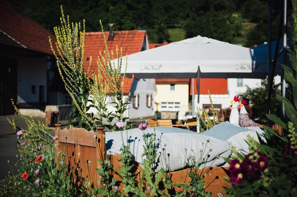 Alte Kass Hotel & Kaffeehaus Neidlingen 외부 사진